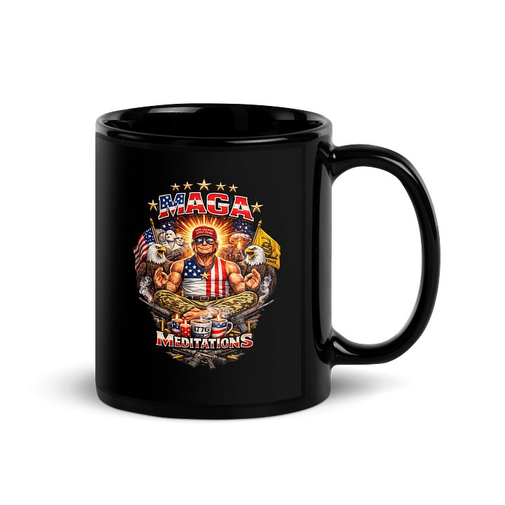 Maga Meditations Mug product image (3)