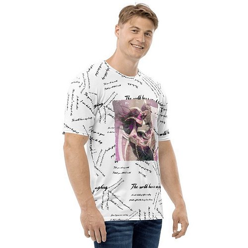 New Dropper inspired shirt available over at the pariah-was-one-shop.fourthwall.com

Currently available up to sizes 2XL!!