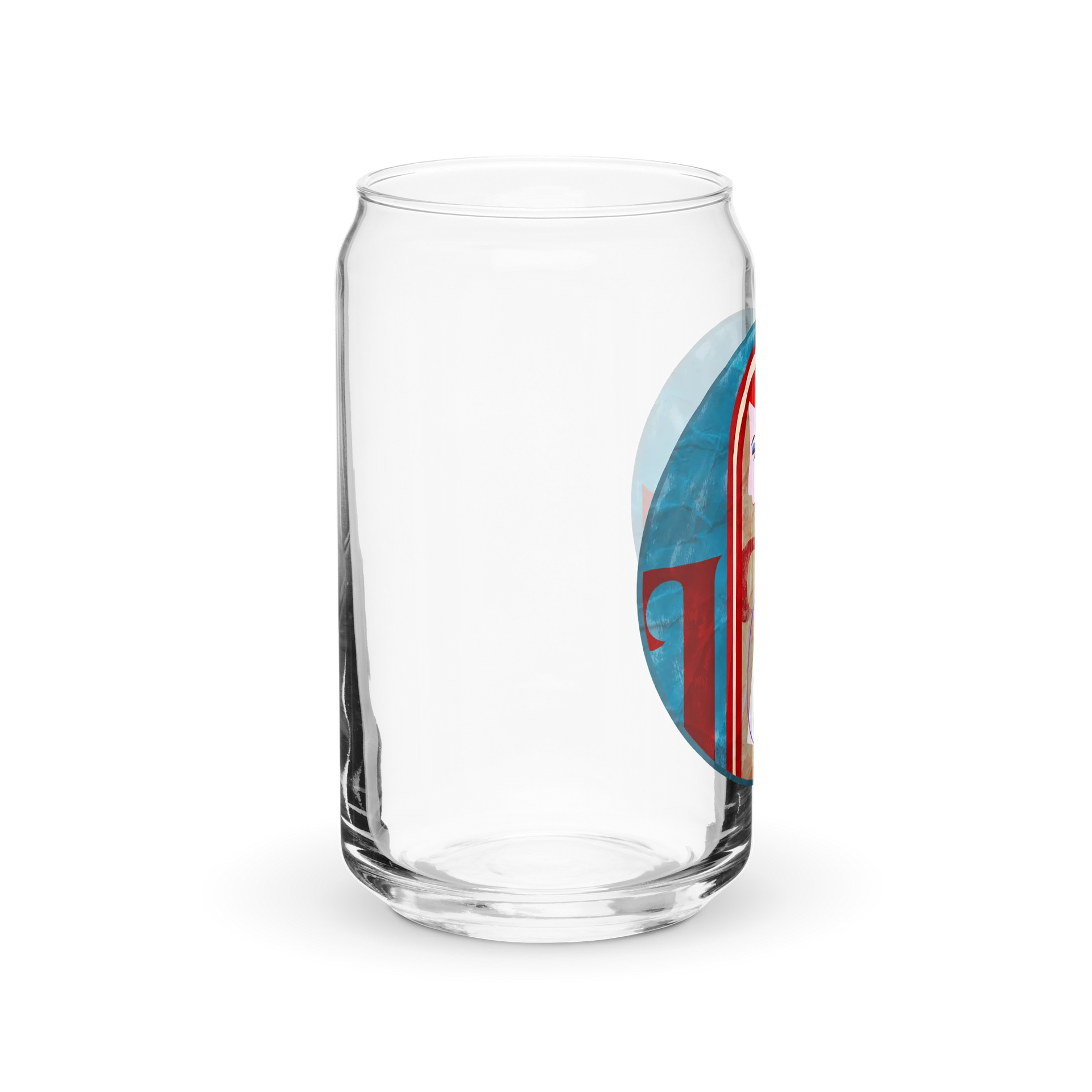 Lady Rae Gun Nouveau Glass Mug product image (8)