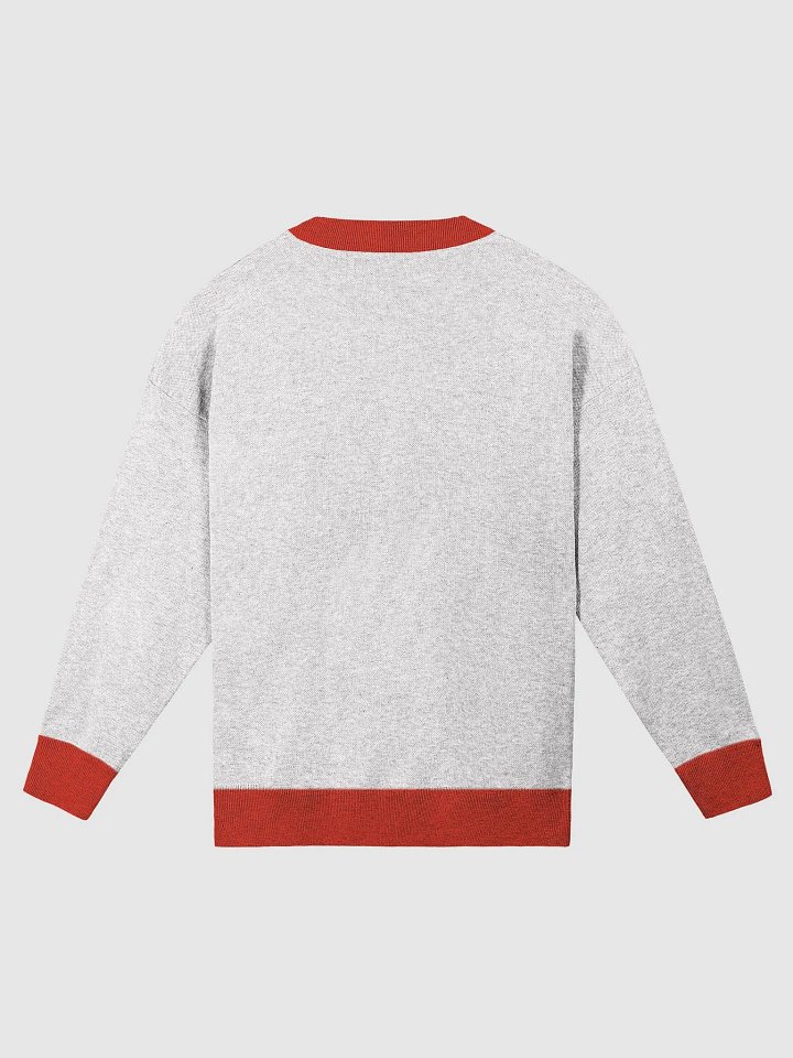 Peace Love & McDs Fries Knit Sweater product image (9)