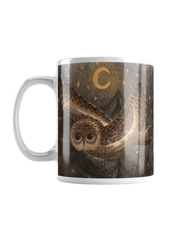 the forest owl mug product image (1)
