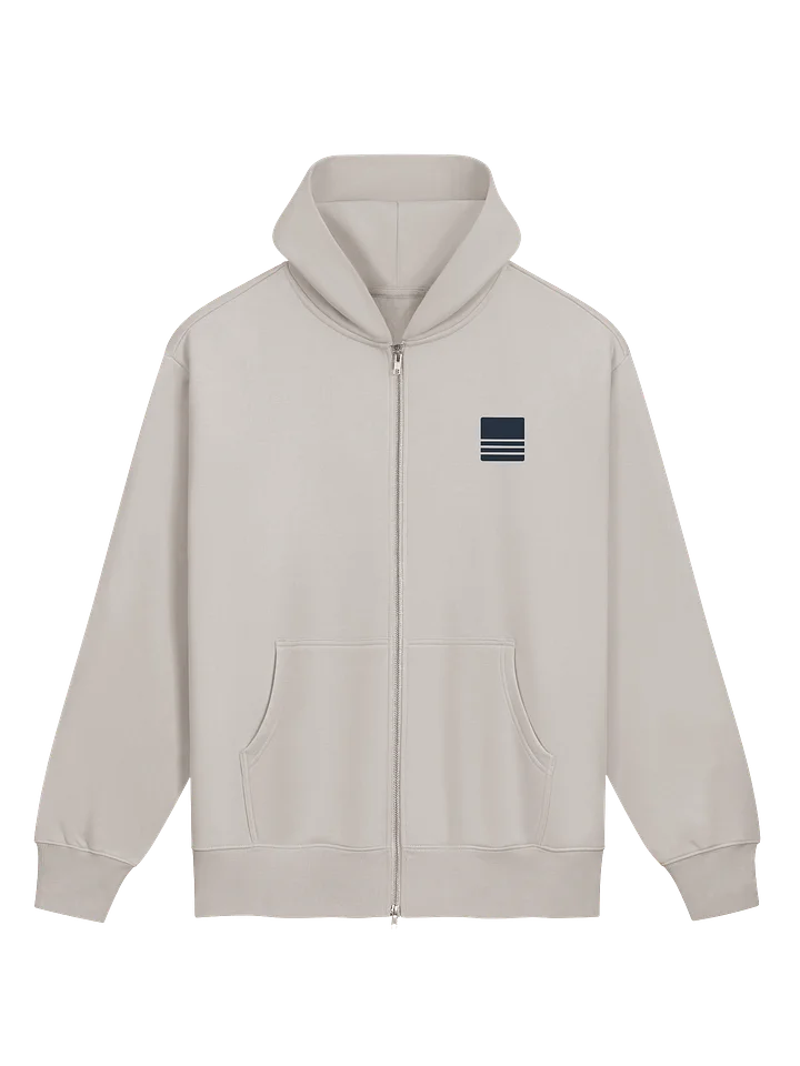 Dark Logo Zip Hoodie product image (1)