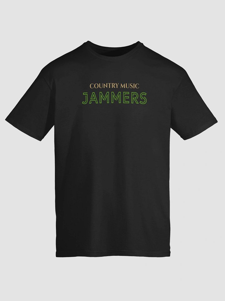 Country Music Jammers, Neon Design T-Shirt product image (1)