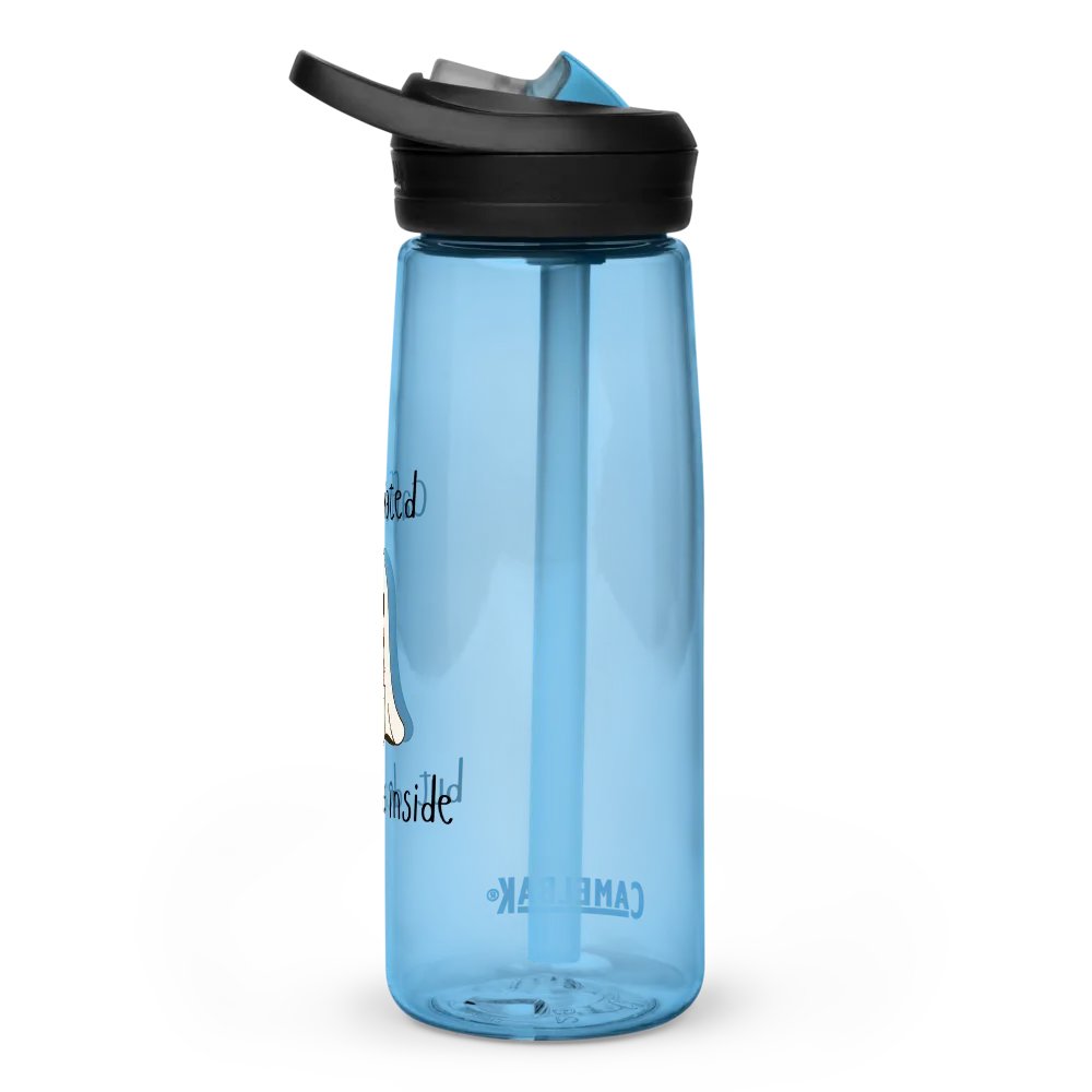 Caffeinated But Dead Inside Water Bottle product image (61)