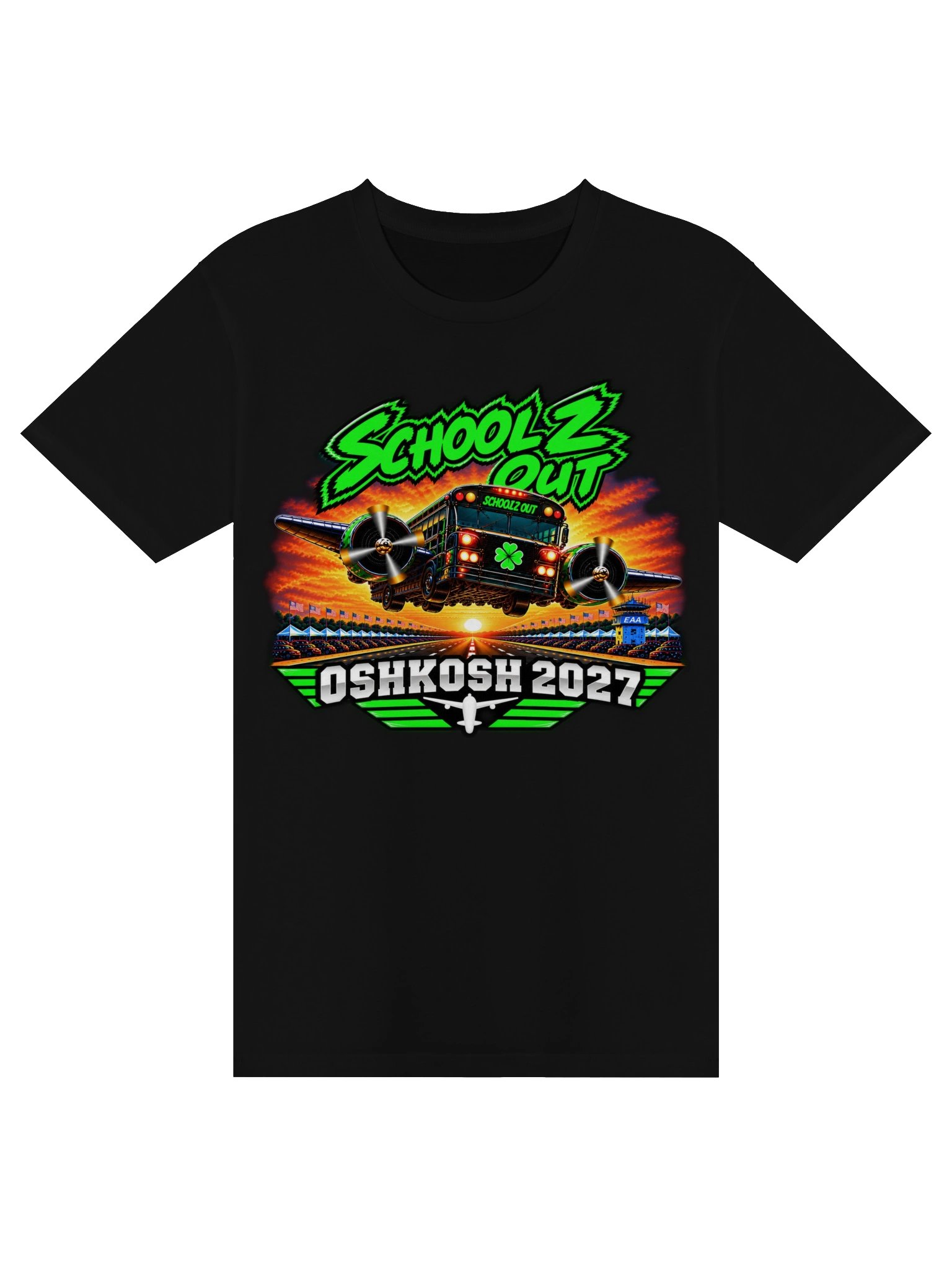 Schoolz Out Oshkosh 2027 T-Shirt product image (1)