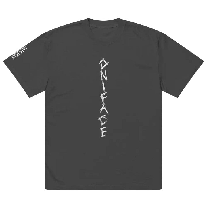 [ OniFace DARK ] Oversized - Shirt // SYN product image (1)