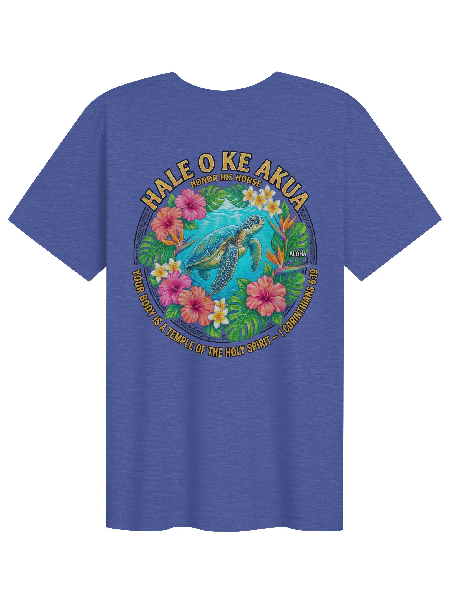 His House Unisex "Hale O Ke Akua" T-Shirt product image (1)