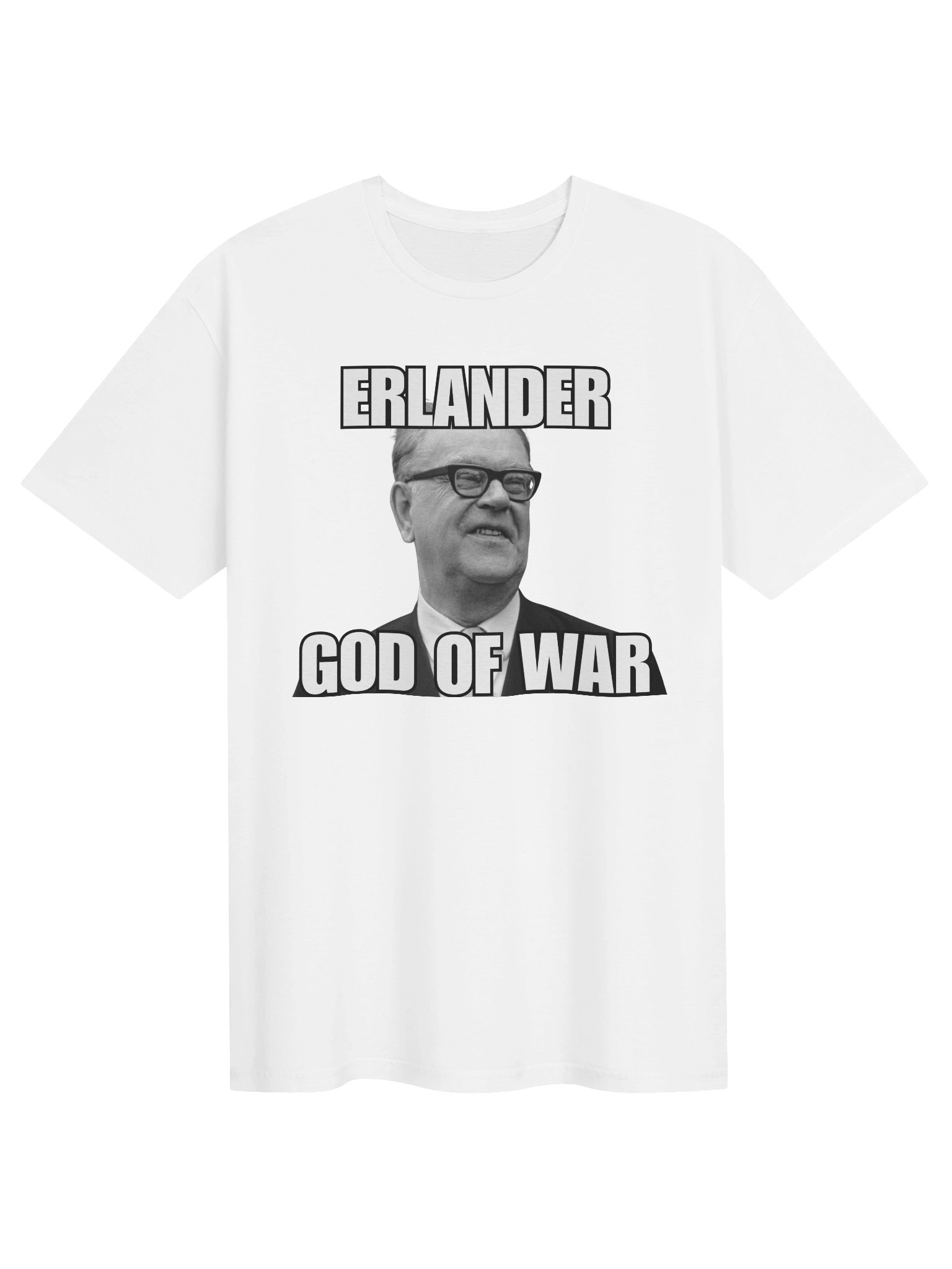 Erlander - God of War (Herr T-shirt) product image (1)