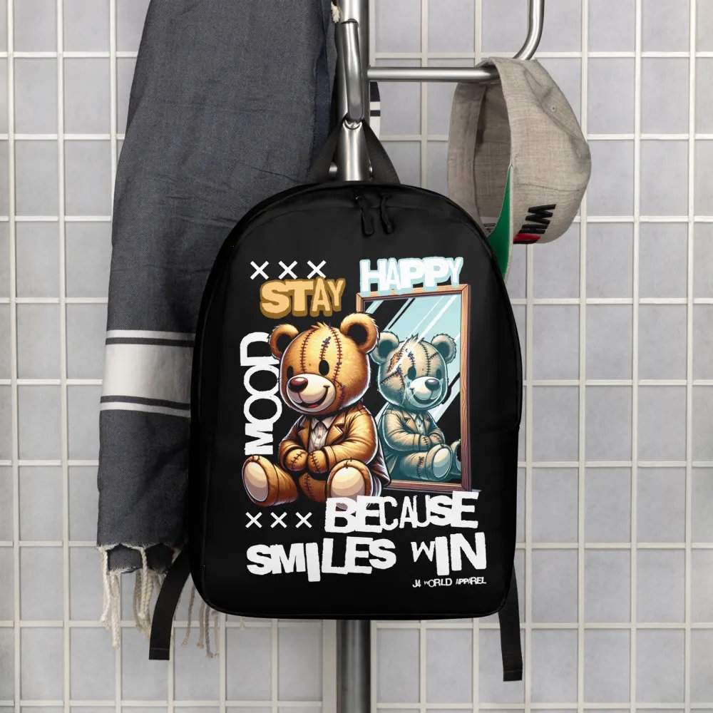Stay Happy Backpack product image (6)