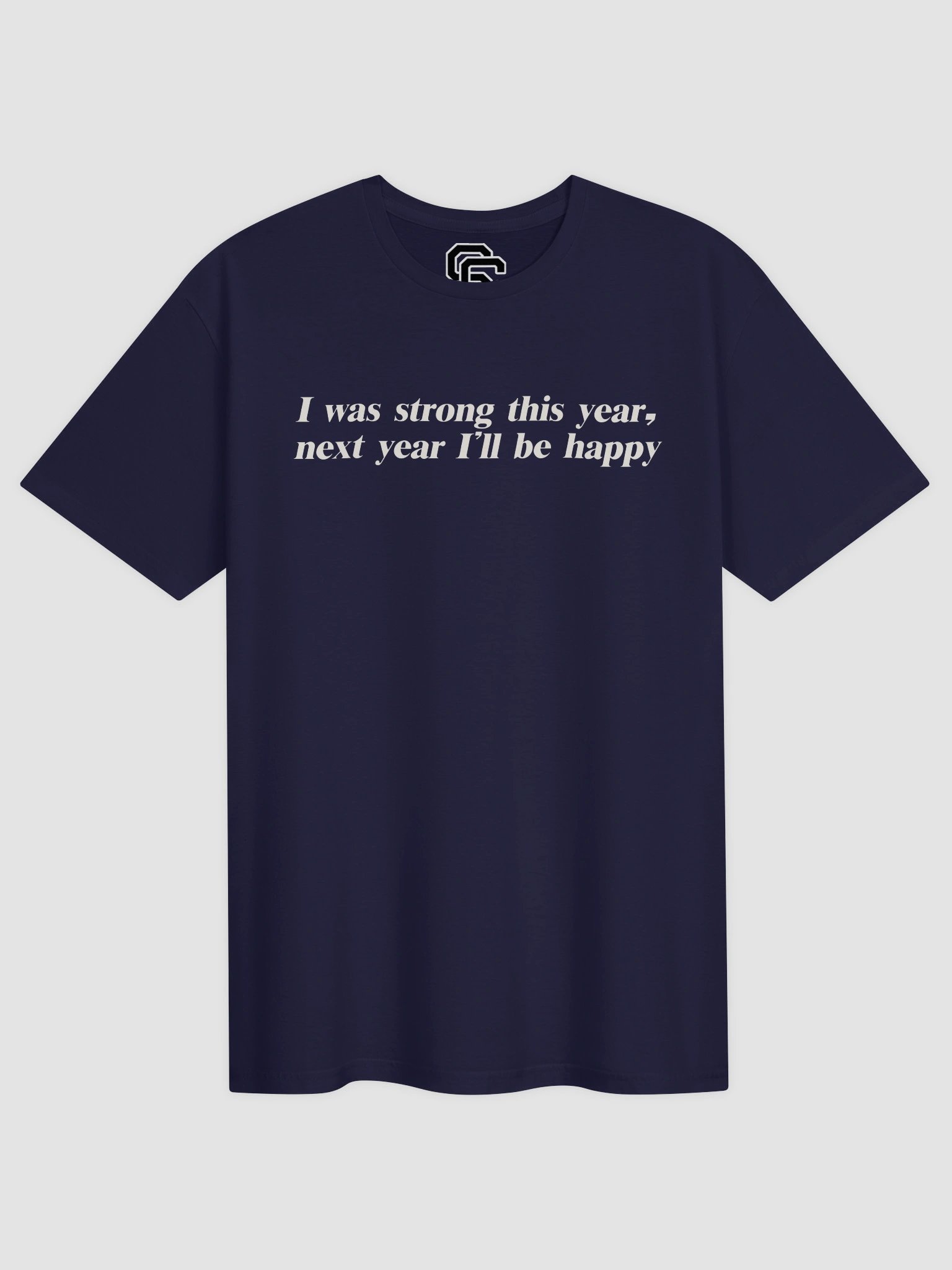 I Was Strong This Year Tee product image (13)