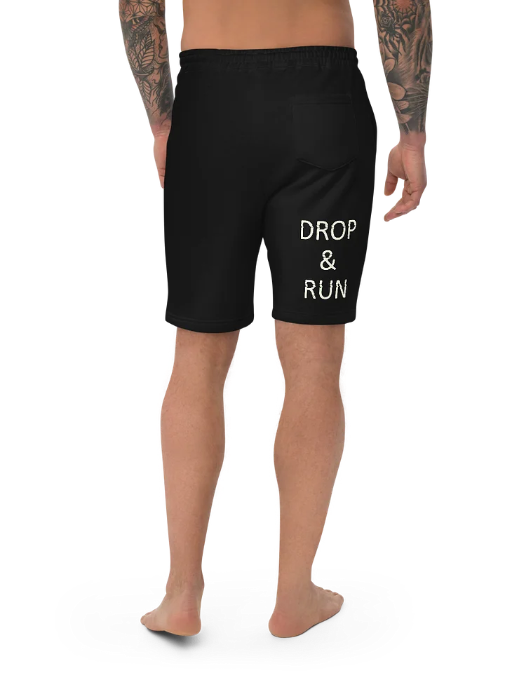 Co-60 fan club fleece shorts product image (1)