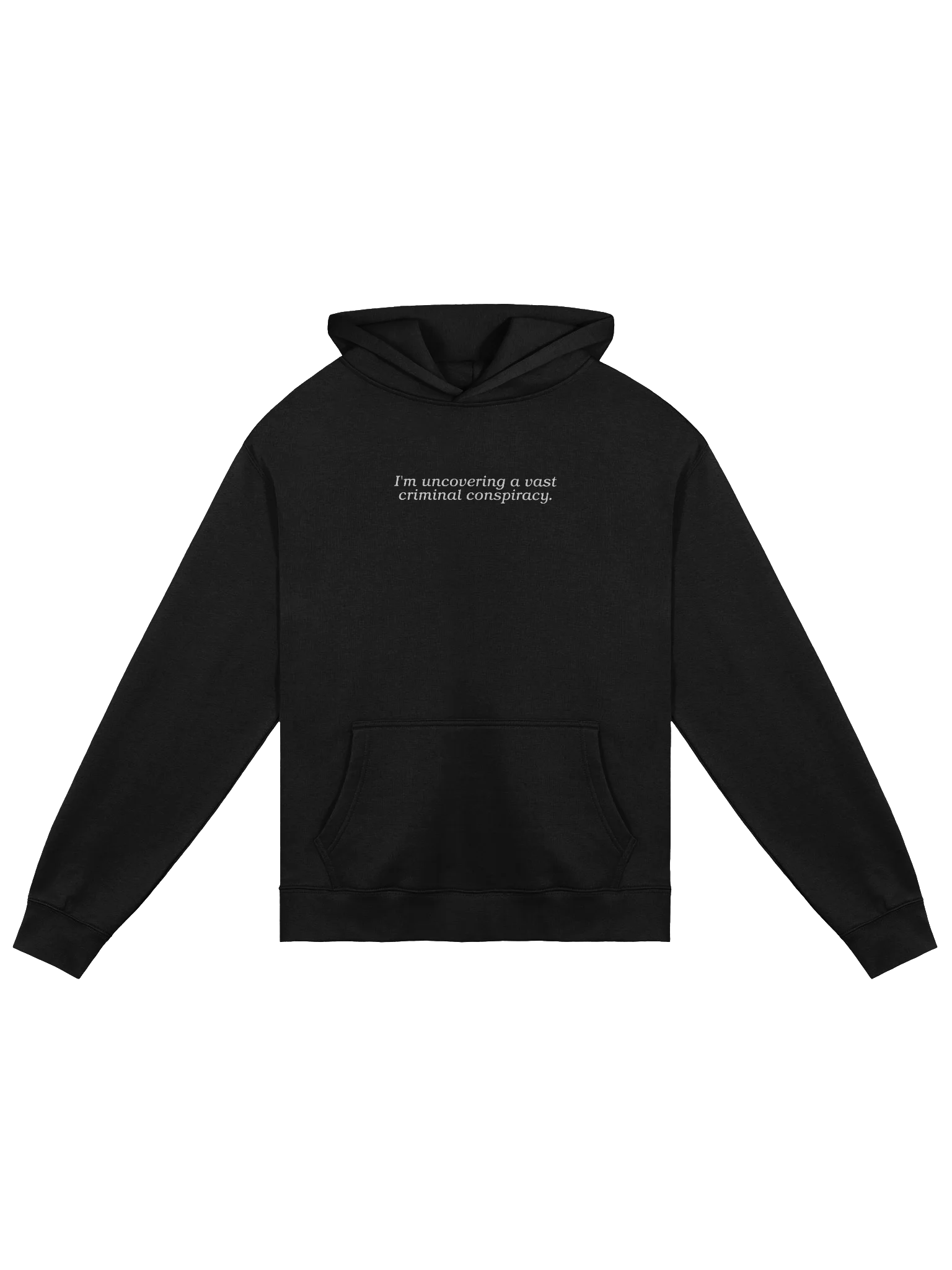 “Vast Criminal Conspiracy” Oversized Hoodie product image (1)