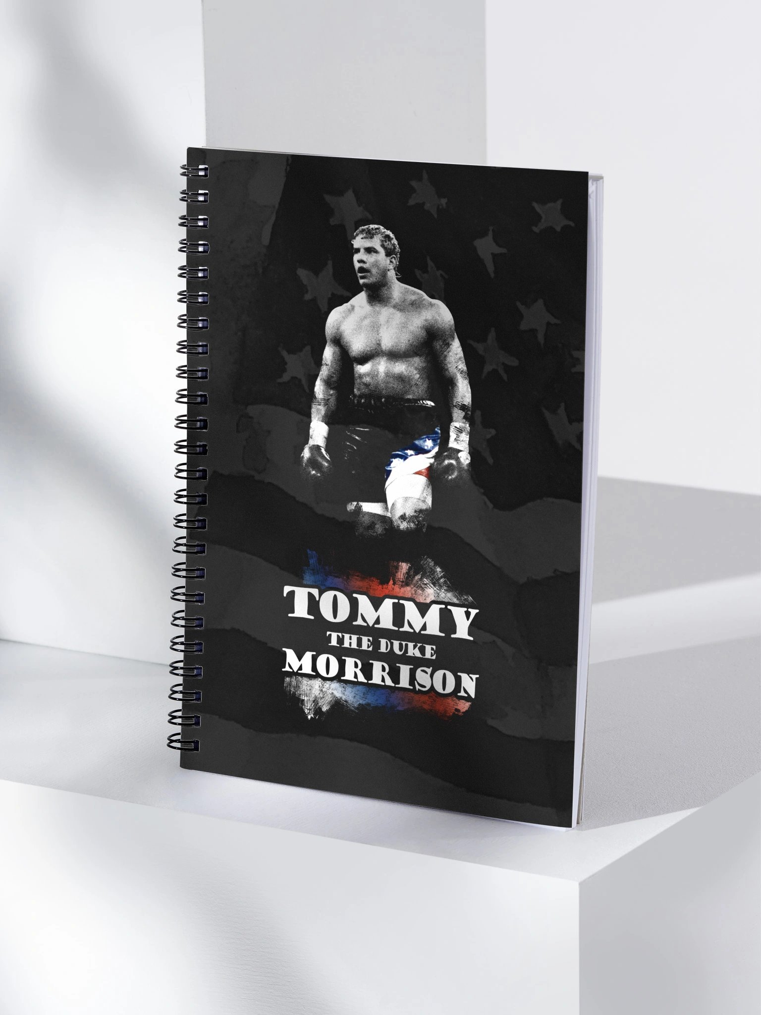 Tommy Morrison Notebook product image (4)