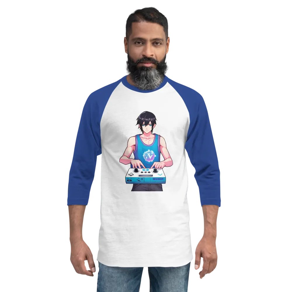 Zenon Retro softball tee product image (6)