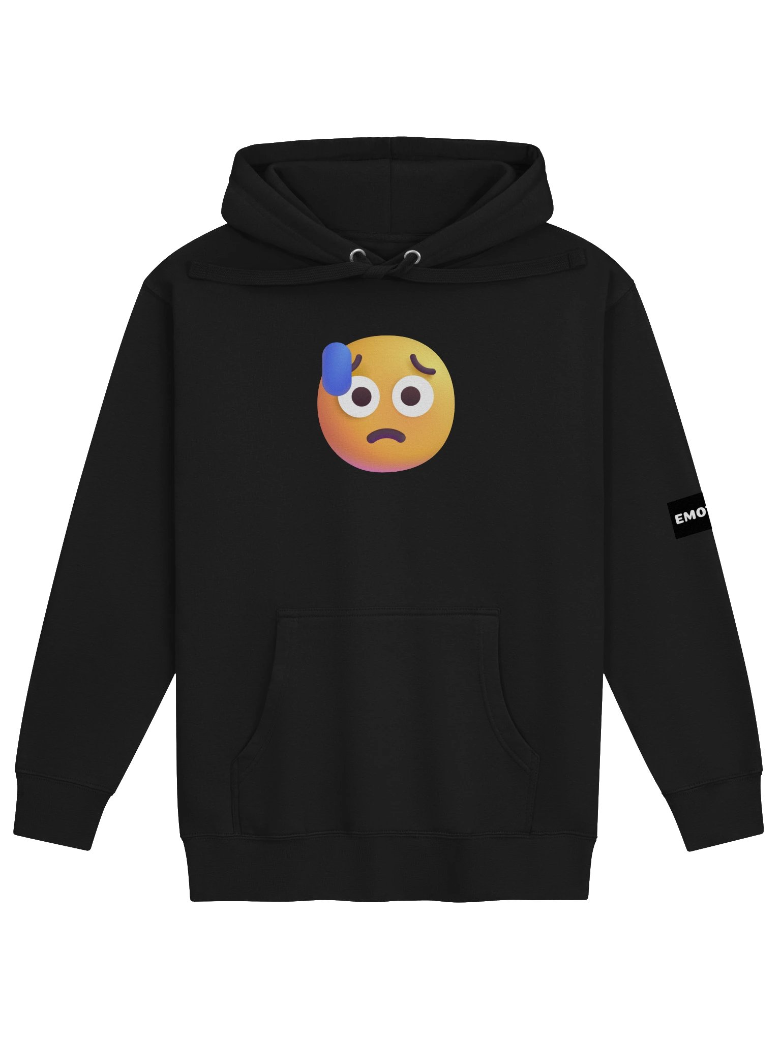 Sad But Relieved Face Hoodie product image (1)