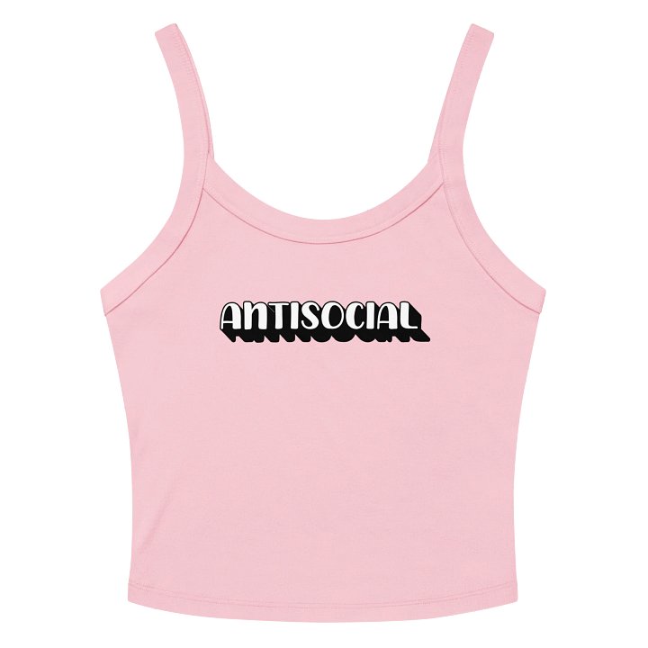 Antisocial Tank Top product image (14)