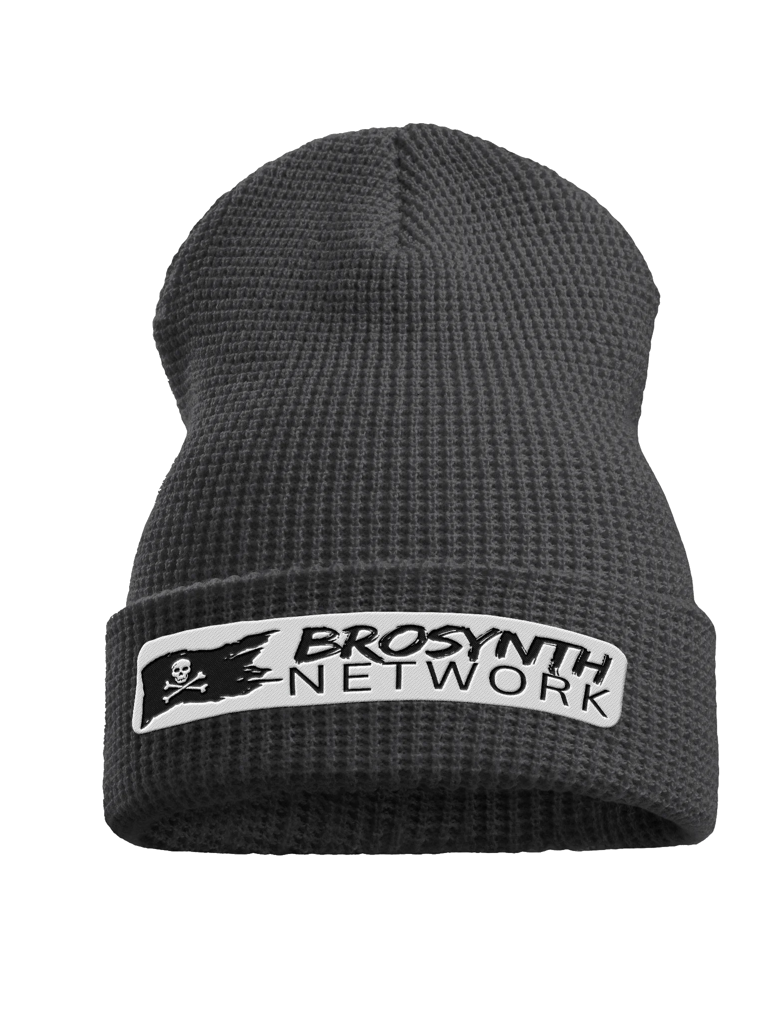 BROSYNTH WAFFLE BEANIE product image (3)