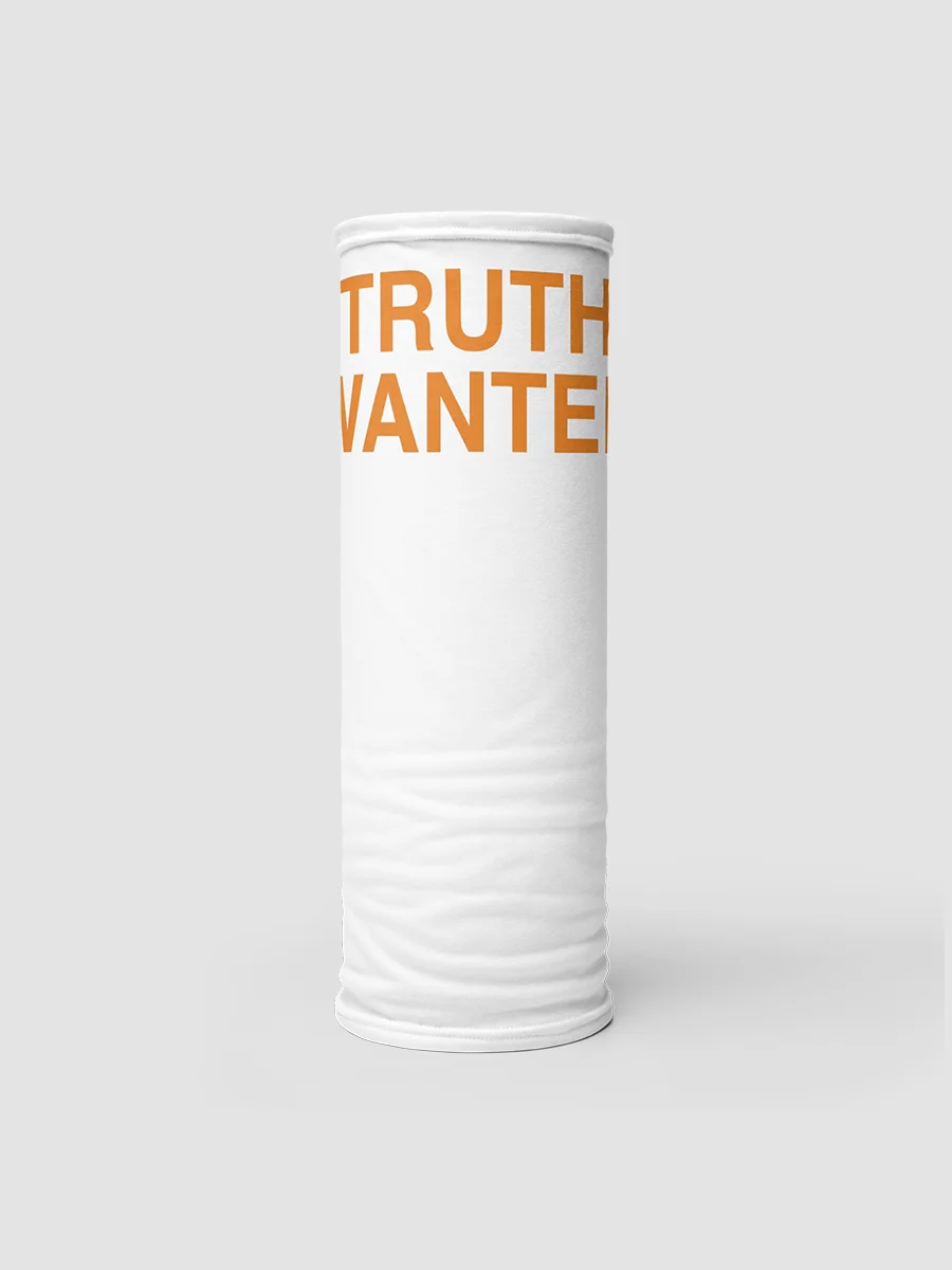 Truth Wanted Neck Gaiter product image (3)