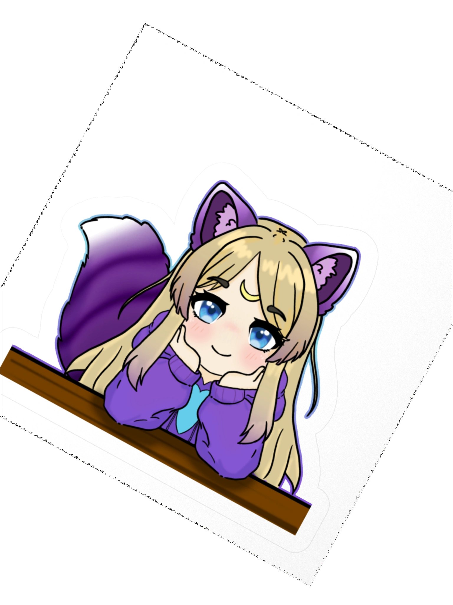 TrashPanda Chibi Sticker product image (2)