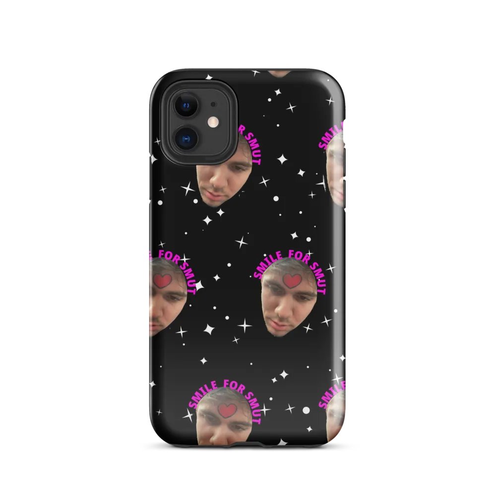 SMILE FOR SMUT iPhone® Tough Case product image (2)