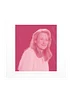 Pink Meryl Sticker