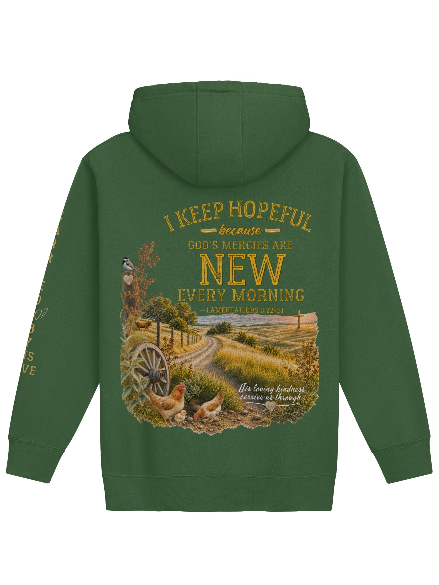 Every Morning New Mercies Women's Premium Hoodie product image (2)