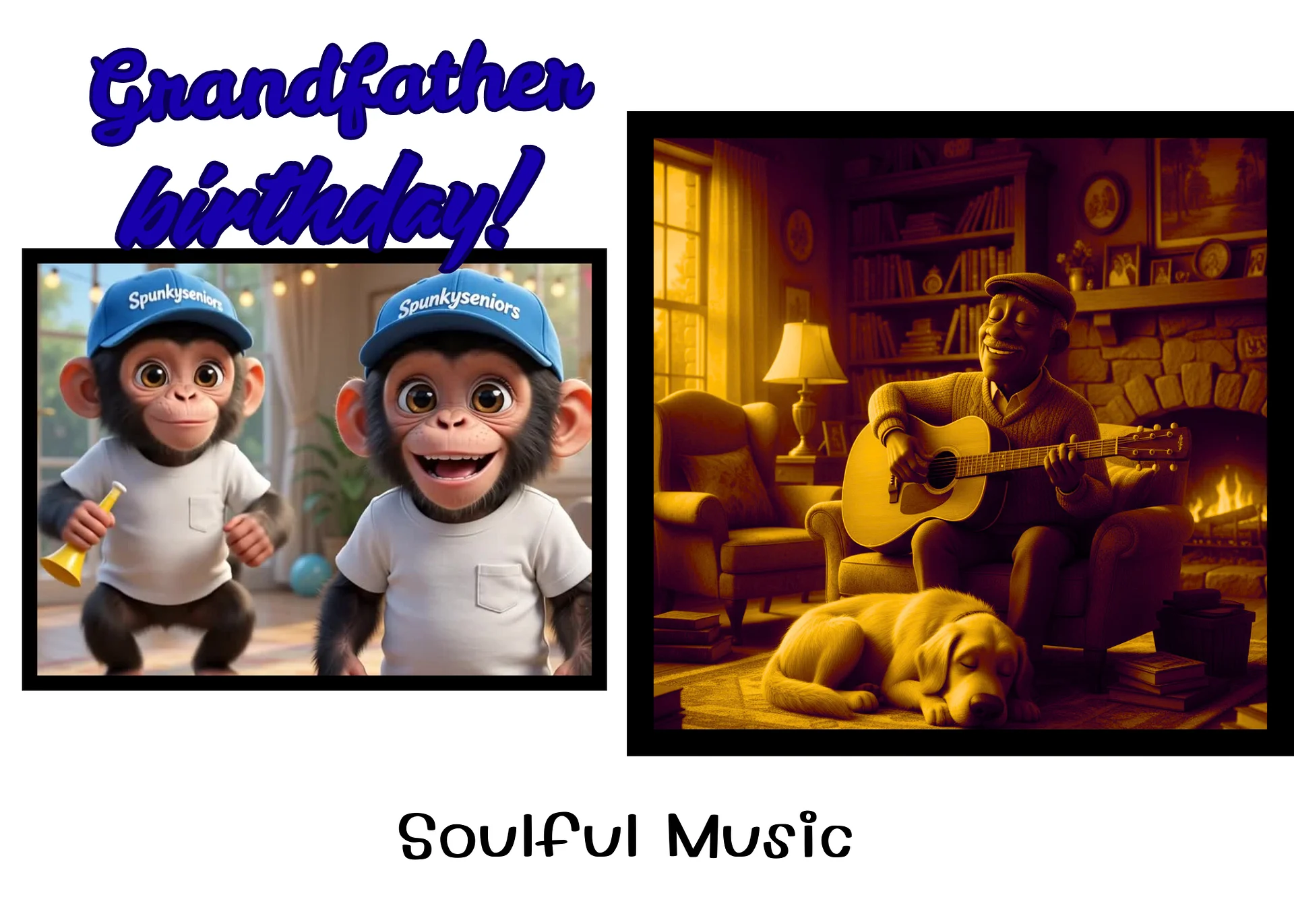 Soulful Music: Grandfather Birthday product image (1)