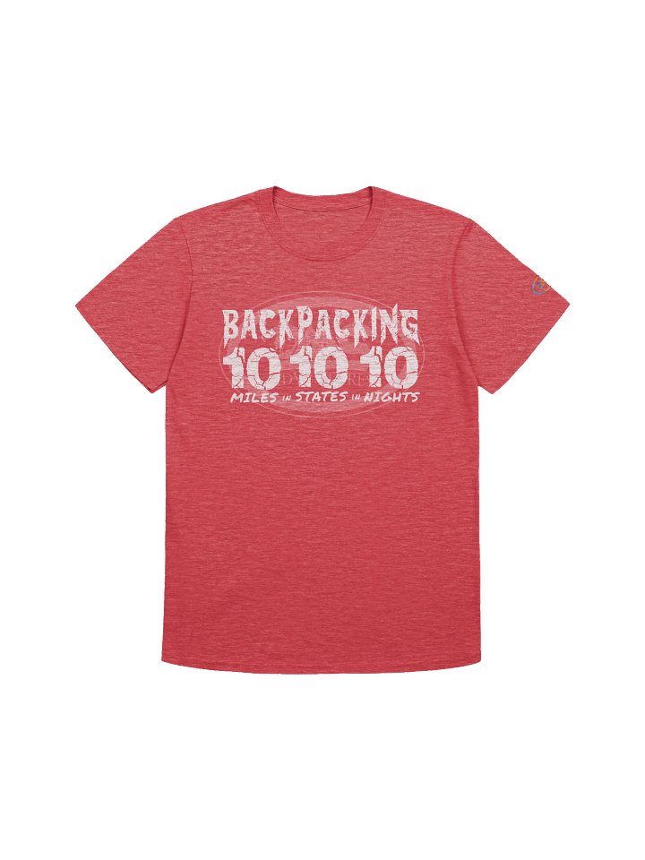 10 10 10 Challenge Shirt - White product image (1)