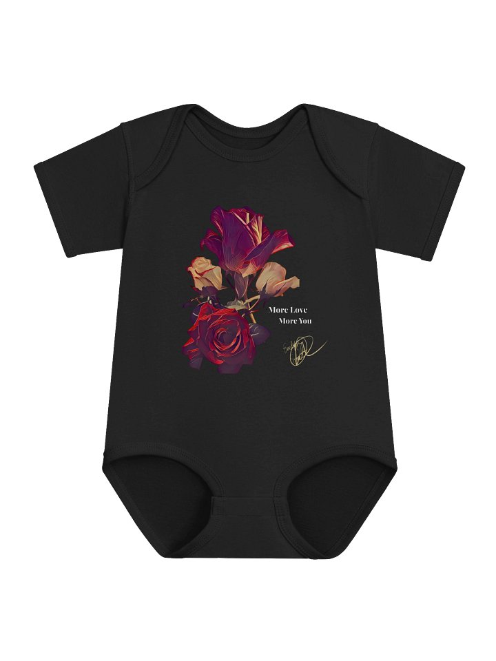 With Love Signature Onesie product image (1)