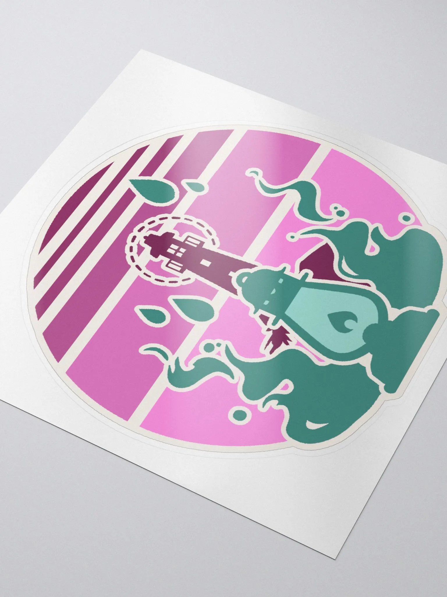 Safety in the Lighthouse | Kiss-Cut Sticker product image (3)