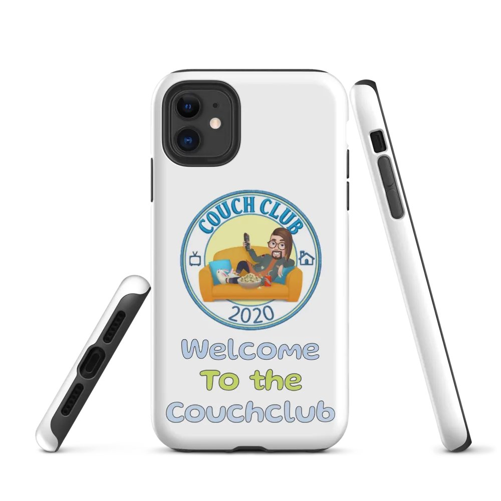 CouchClub iPhone® Tough Case product image (1)