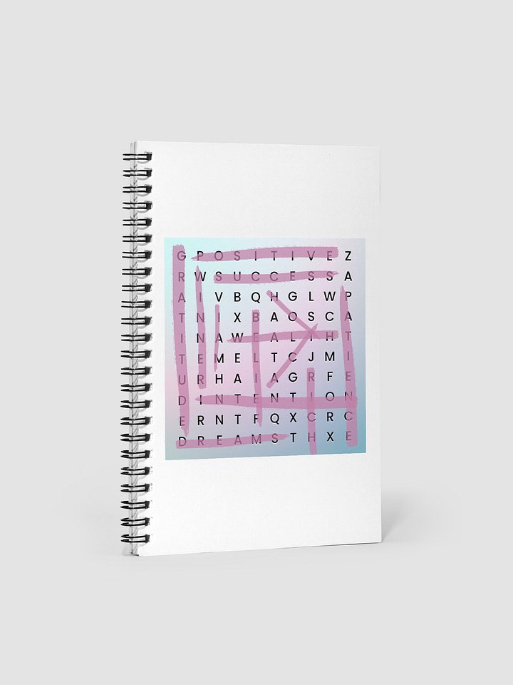 Positive Affirmations Spiral Notebook product image (1)