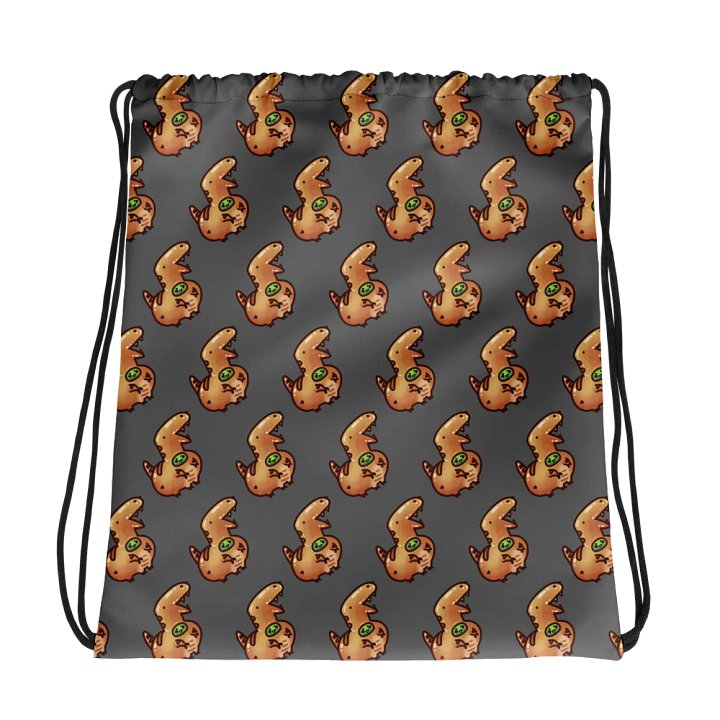 Dino Hneu - Drawstring Bag product image (1)