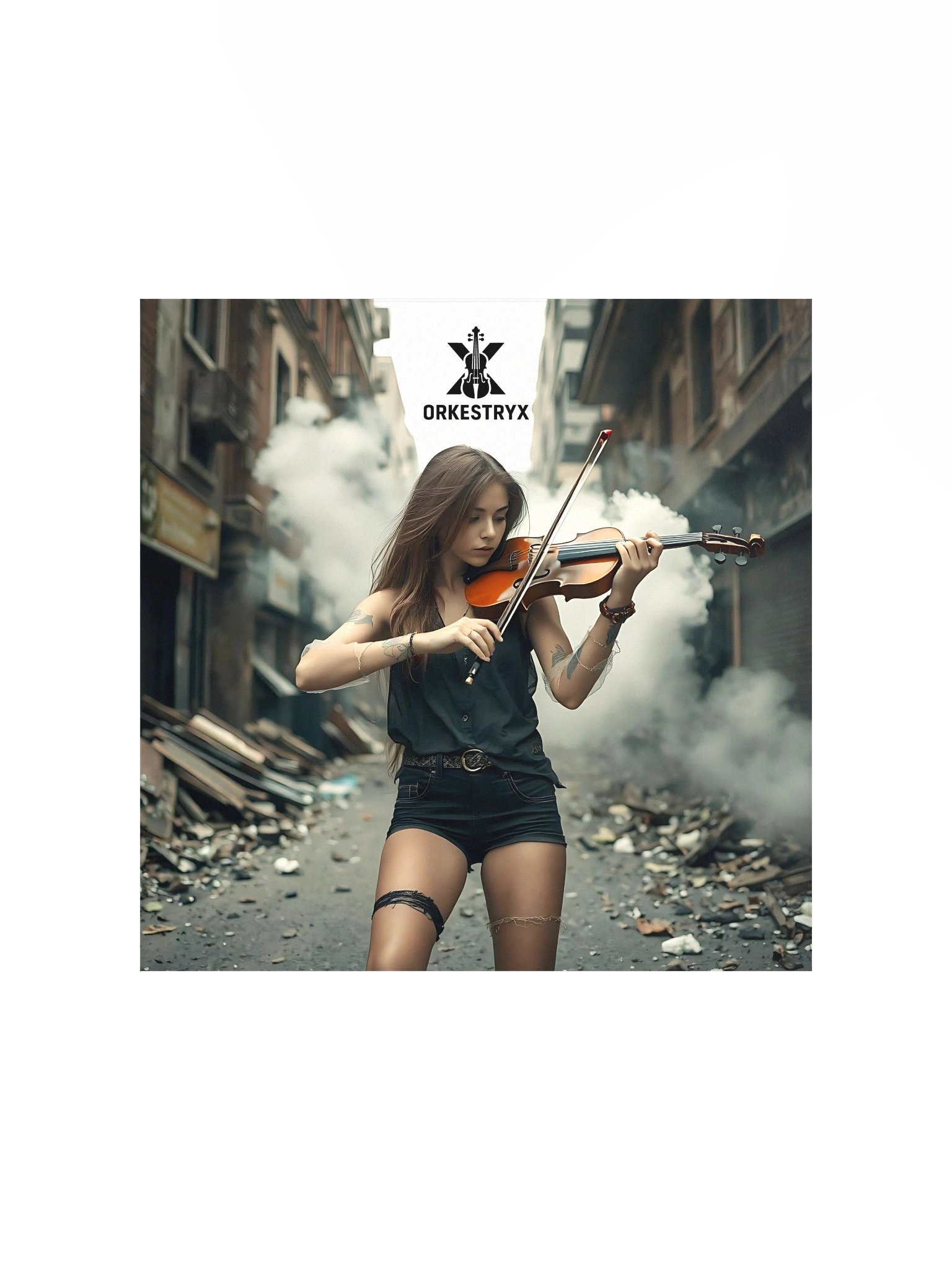 Urban Orkestryx Violinist Poster product image (1)