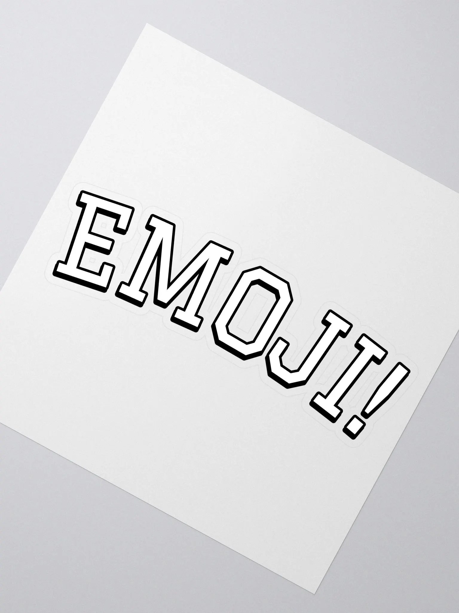 EMOJI Sticker product image (2)