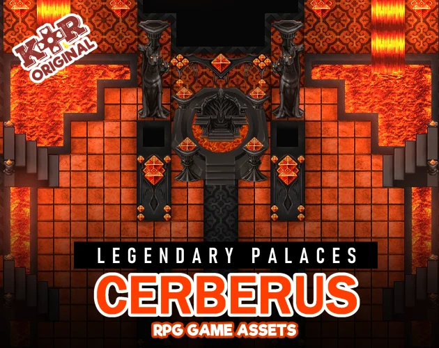SAMPLE MAPS: Legendary Palace - Cerberus product image (1)