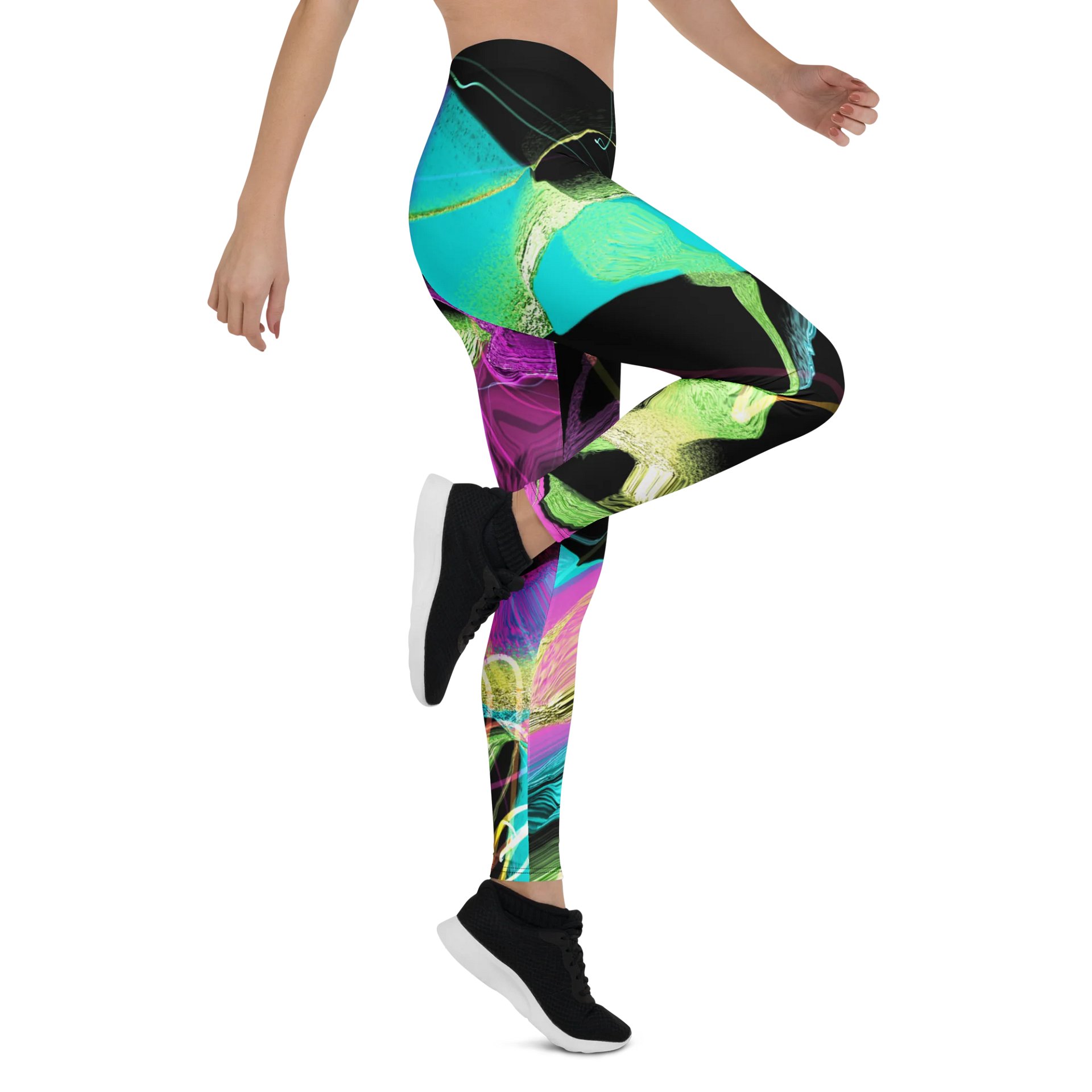 Neon Vibes Leggings product image (7)