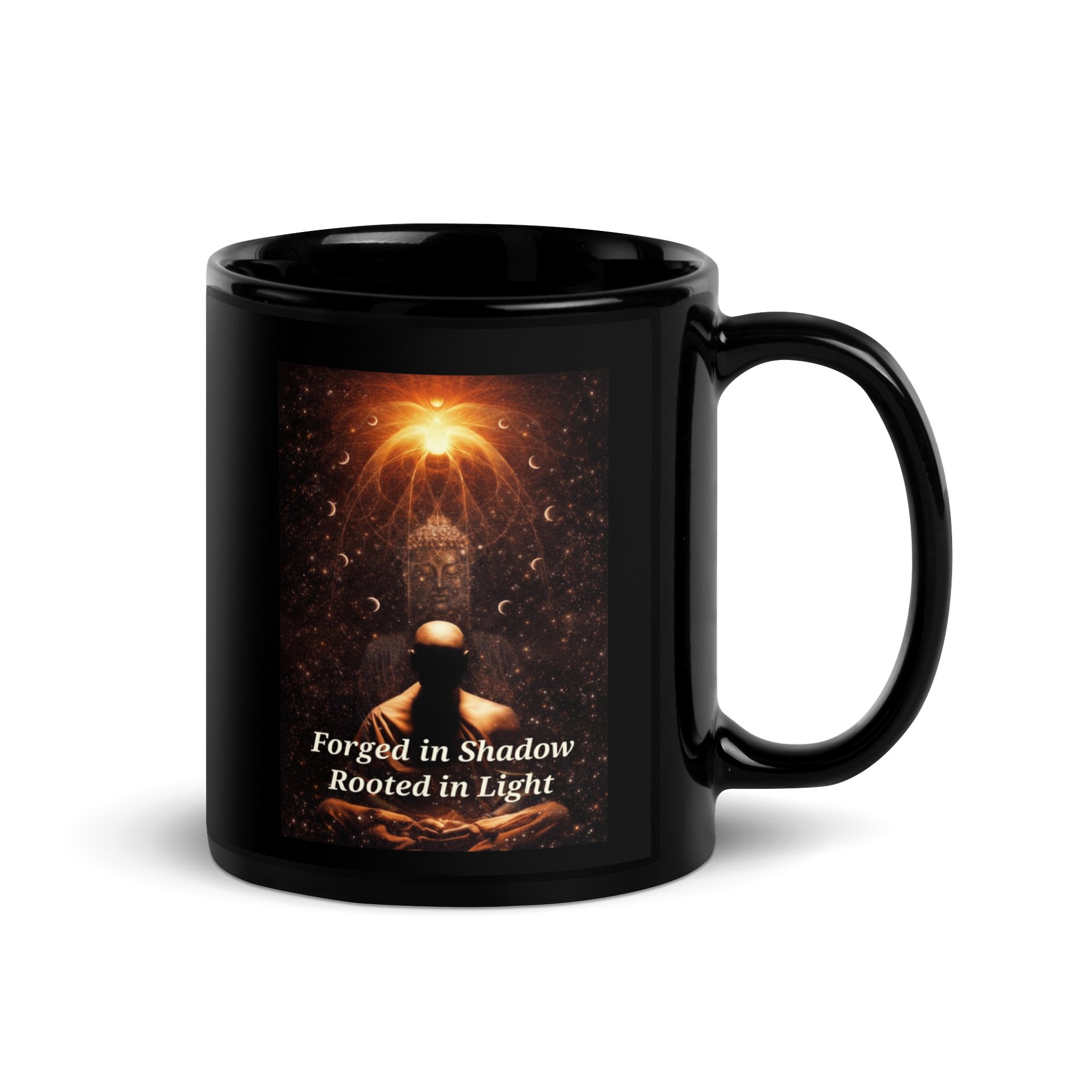 Forged In Shadow -Black Mug product image (3)