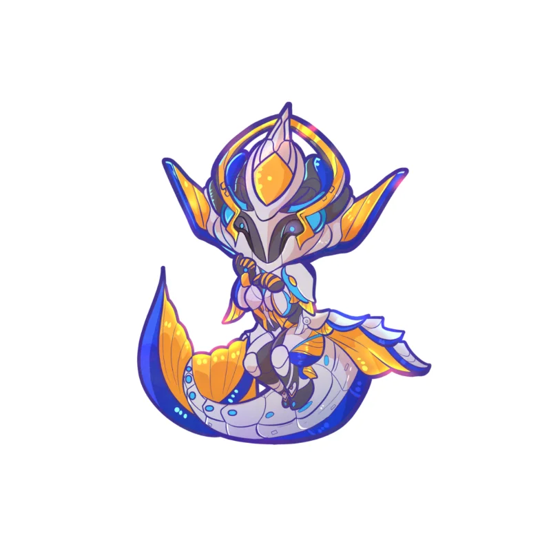 Tuna Sticker - TunaFrame product image (1)