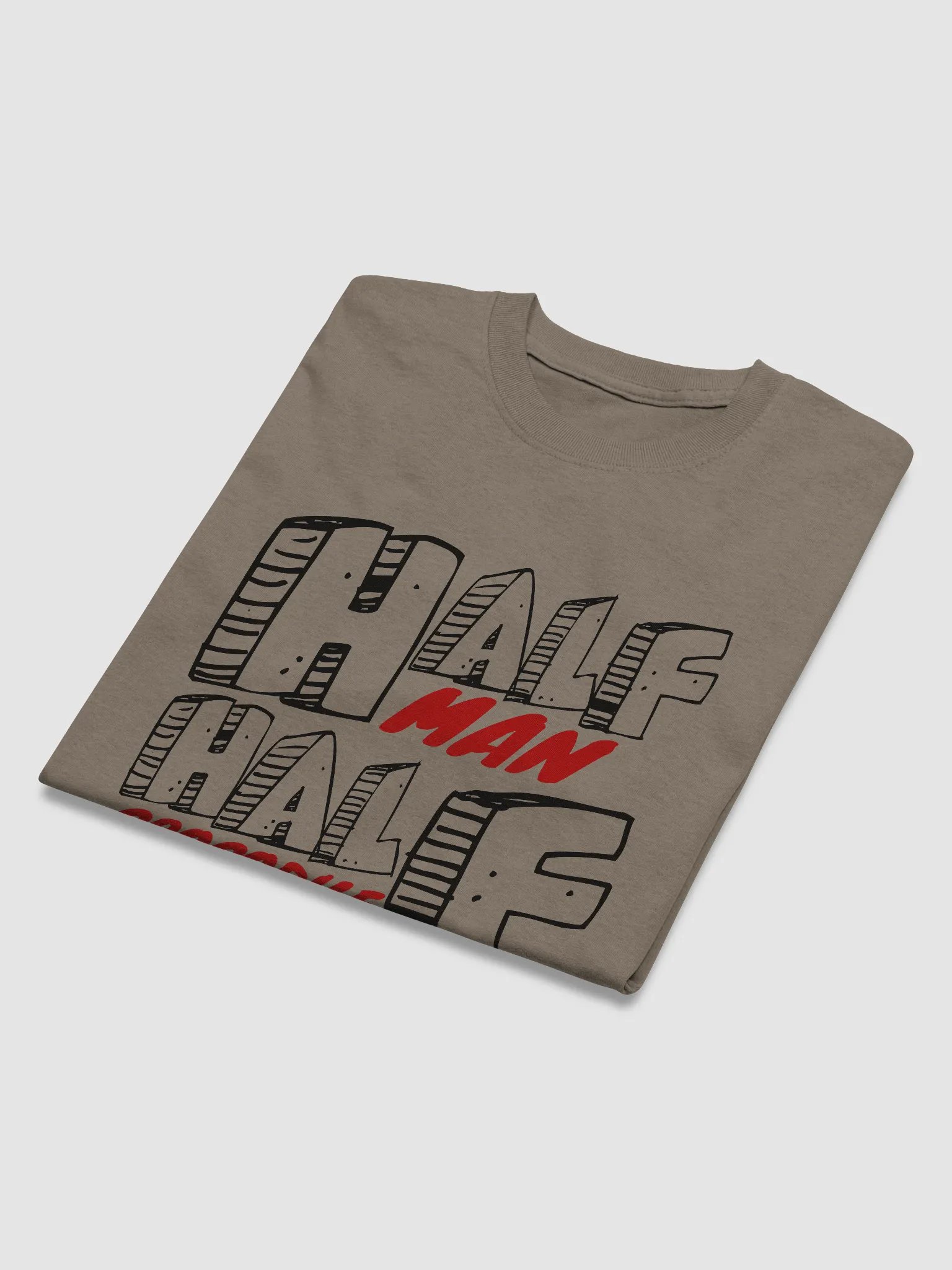 Half man half croc - shirt product image (37)