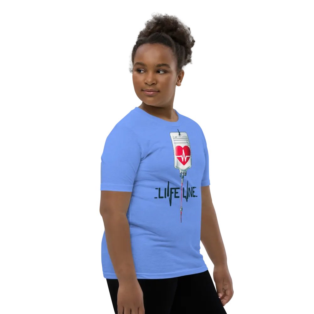 Lifeline Heartbeat Youth T-Shirt product image (29)