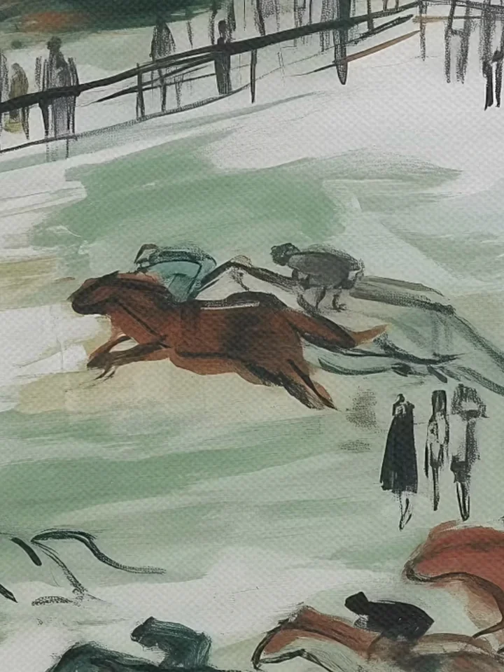 Equestrian Motion II product image (6)