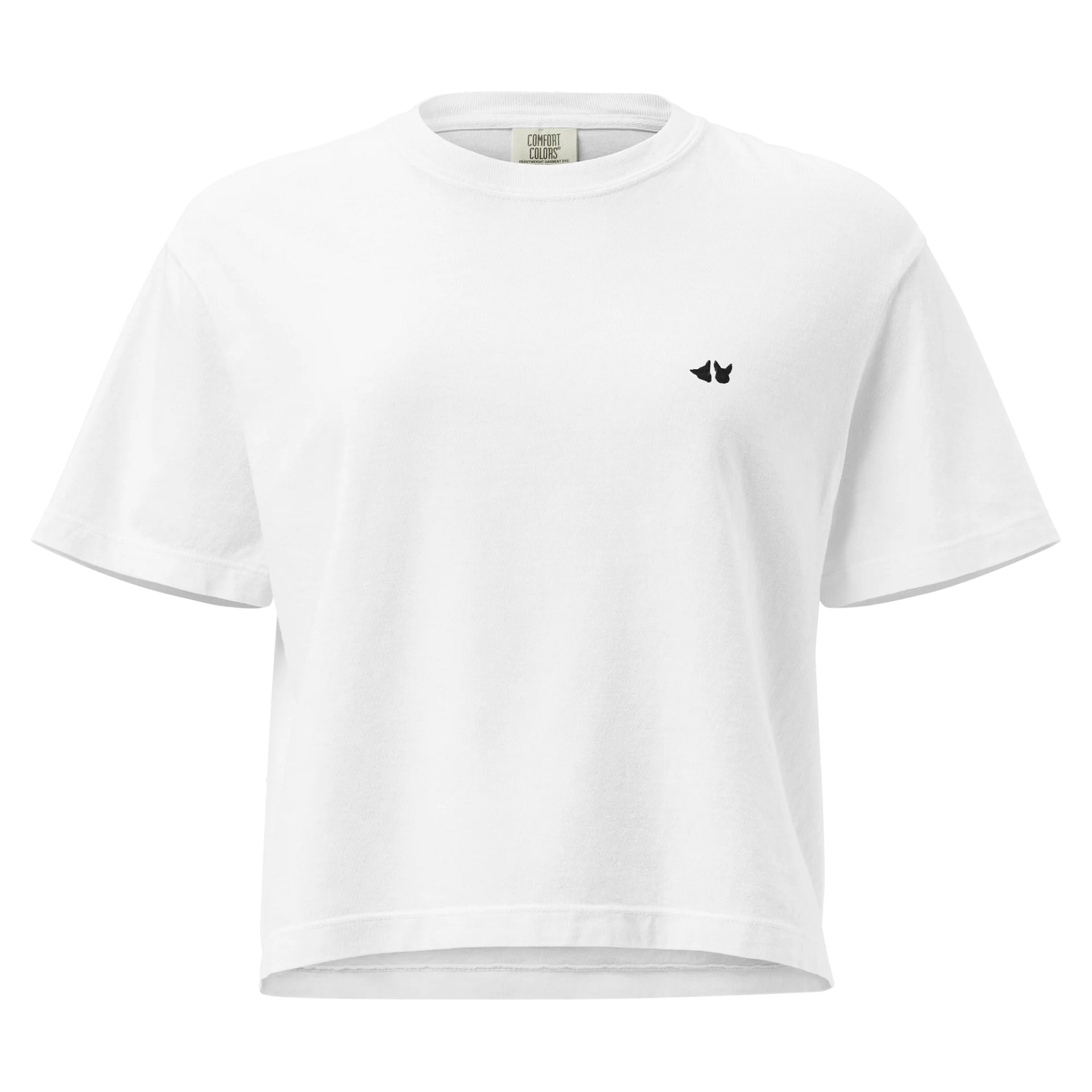 JRDDC SUBTLE TEE - WHITE product image (1)