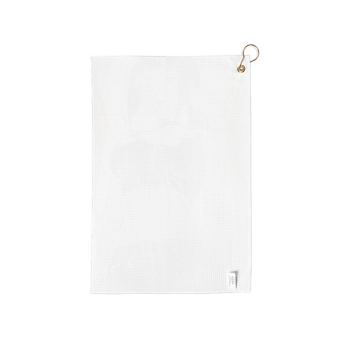 Luna Rain Original Character Emo Golf Towel | Red Eyes Latex Aesthetic Microfiber product image (2)