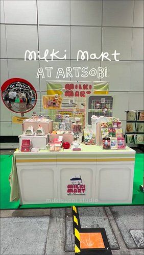 That’s a wrap on Milki Mart at Artsobi! 🛒💨✨

Thank you to everyone who stopped by to shop, stamp, take mirror selfies, or sim...