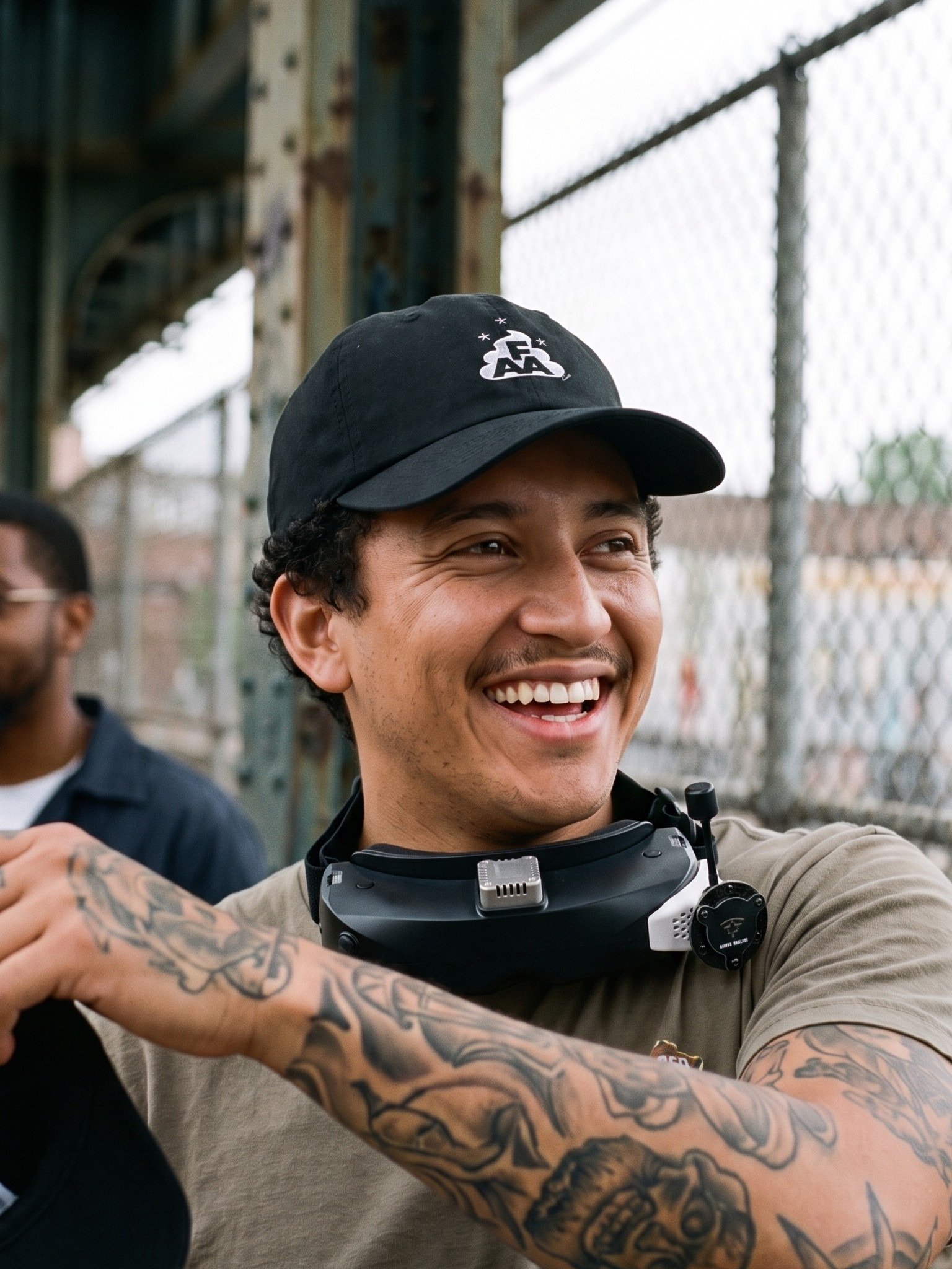 Embroidered Anti-FAA Camp Hat product image (2)