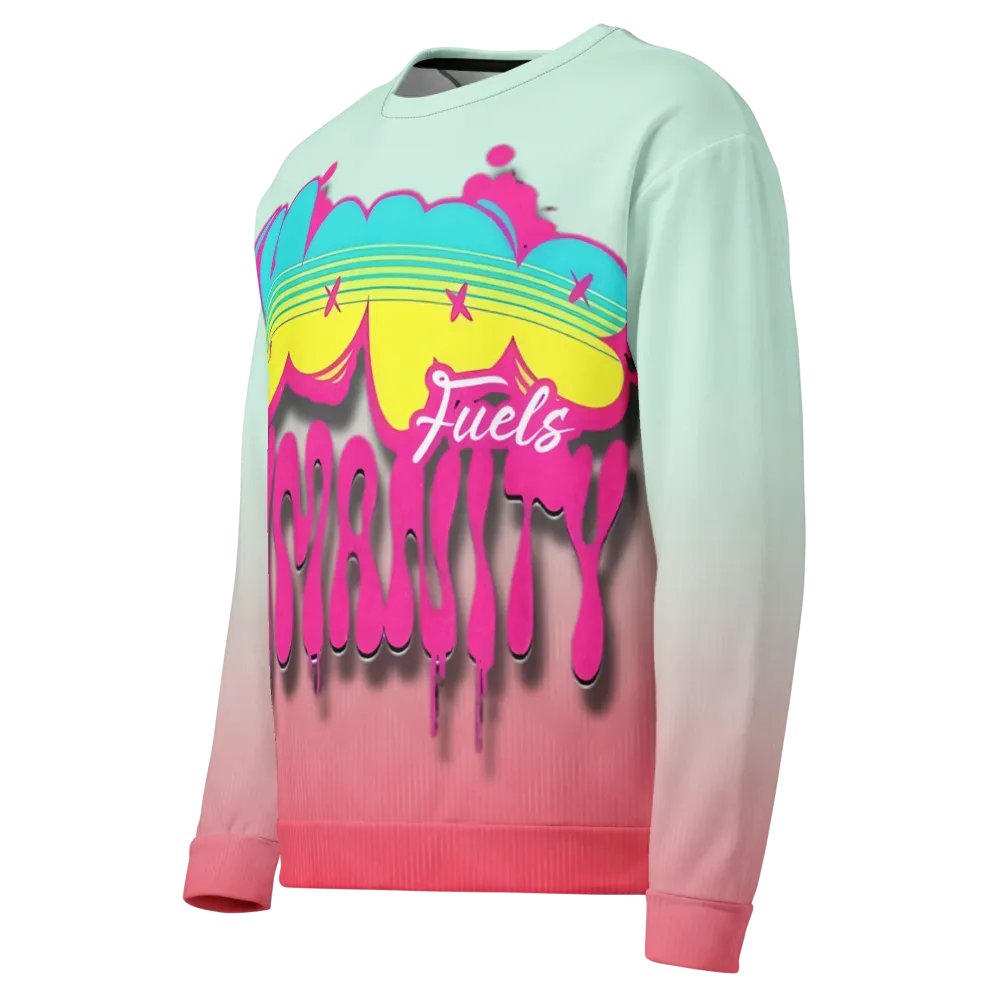 Gradient Dreams Recycled Sweatshirt product image (8)