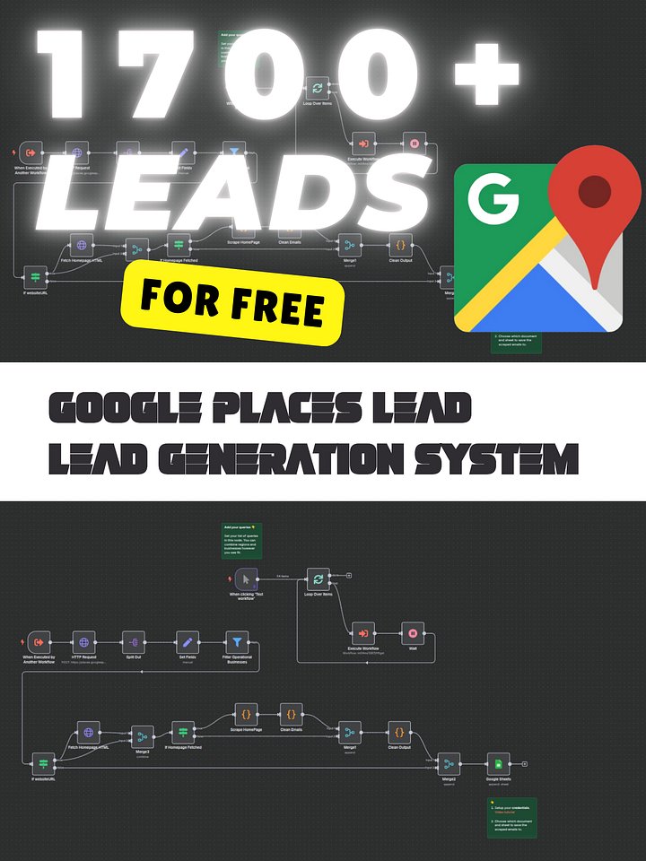 Google Maps Lead Generation System product image (1)
