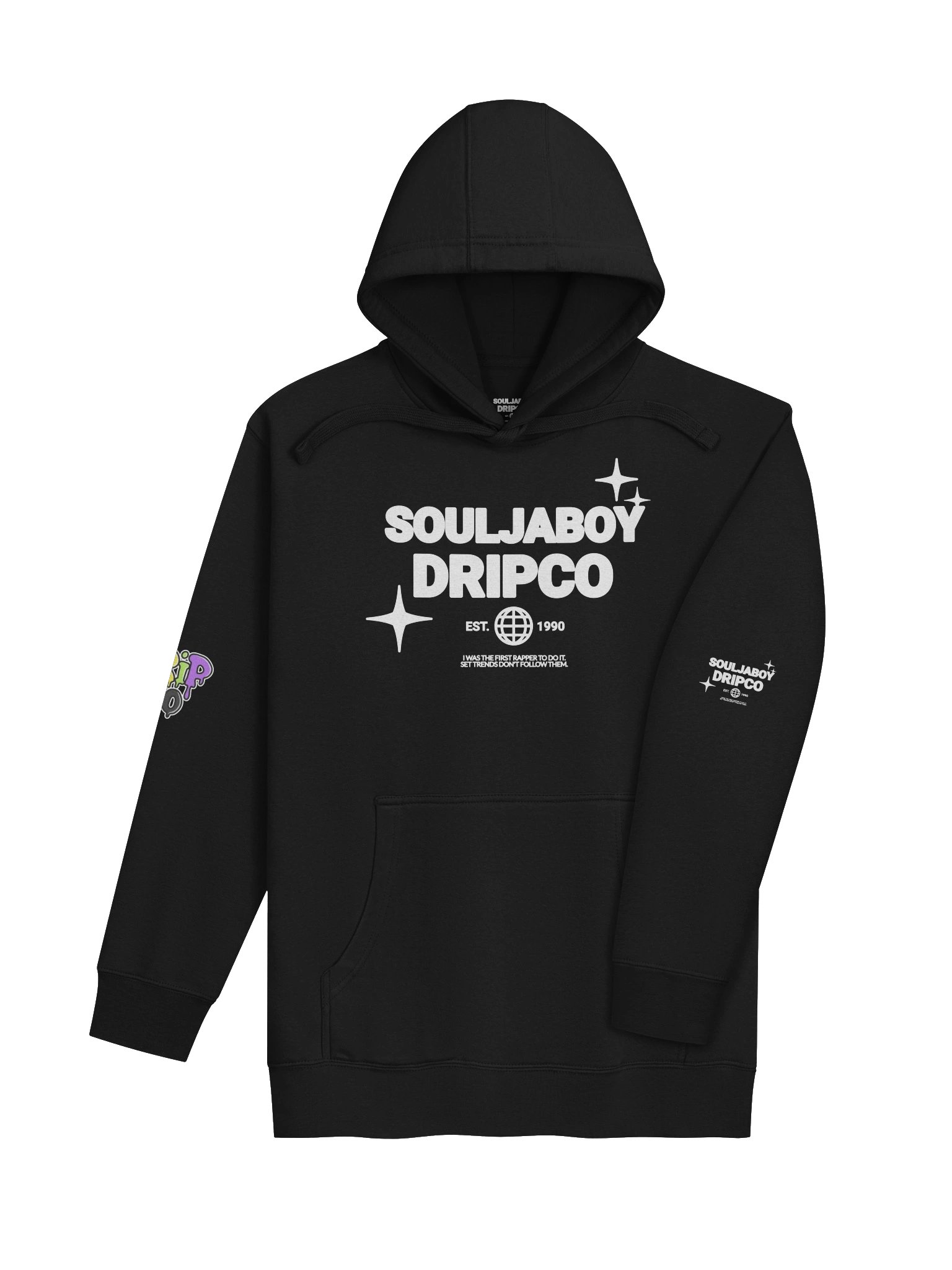 SOULJABOYDRIPCO STAR HOODIE product image (12)