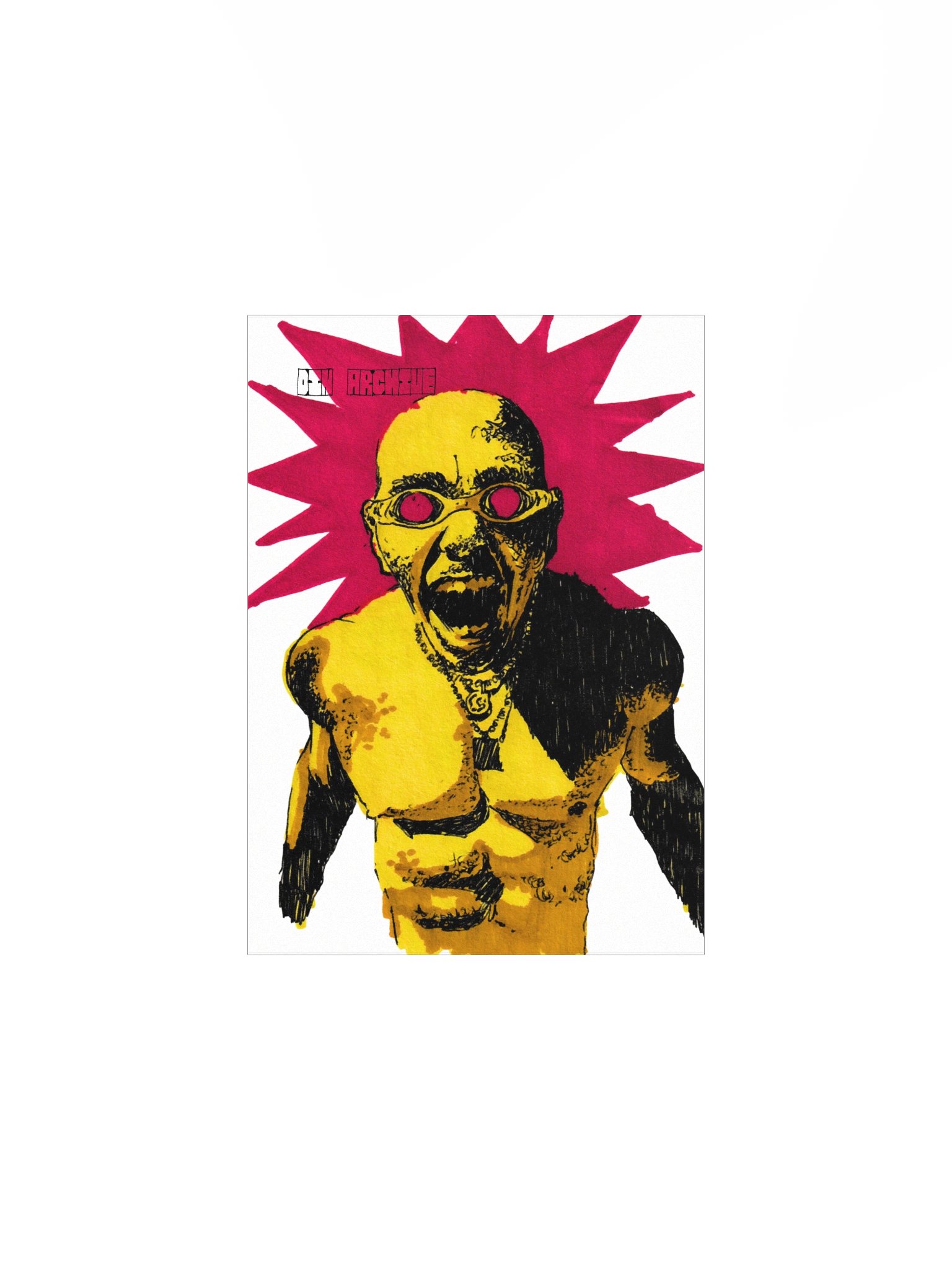 Print - Yellow & Red product image (1)